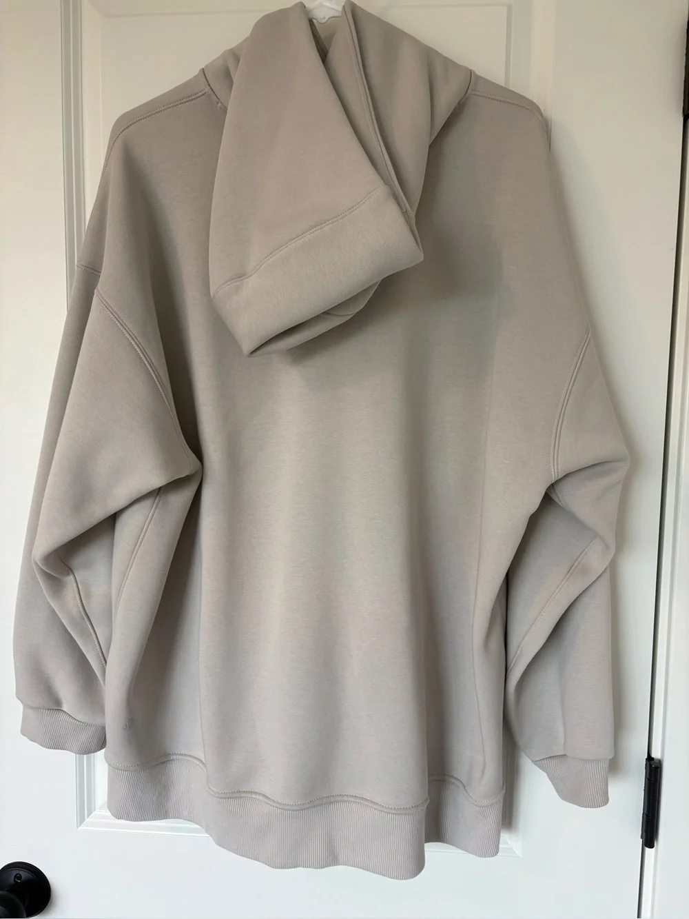 Lululemon Women's Big Cozy Ultra Oversized Hoodie - Dove Grey Size M